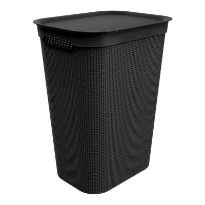 Brisen Kapaklı Çamaşır Sepeti (50L)